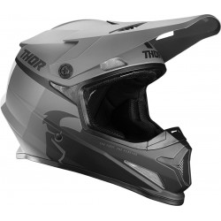 HELMET SECTOR RACER BK/CH 