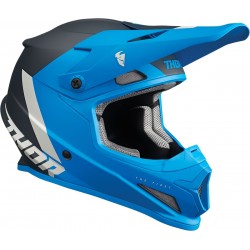HELMET SCTR CHEV BL/LTGY 