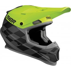 HELMET SCTR BIRDRK GY/AC 