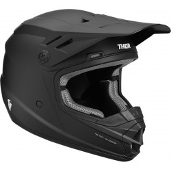 HELMET SECTOR YTH BLACK 