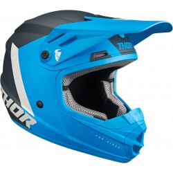 HELMET YT SCTCHV BL/LTGY 