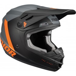 HELMET YT SCT CHEV CH/OR 