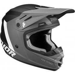 HELMET YT SCT CHEV GY/BK 