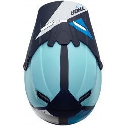 VISOR KT YTH SCT BLD NV/BL