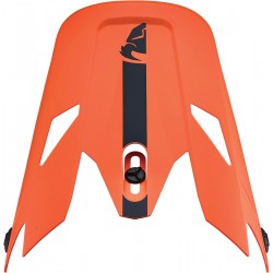 VISOR KIT SECT RACER OR/MN