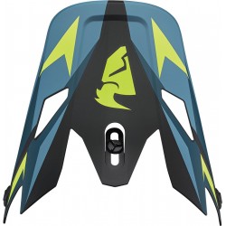 VISOR KIT SCT WARSHIP BL/AC