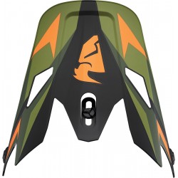 VISOR KIT SCT WARSHIP GN/OR