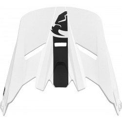 VISOR KT YTH SCT RACR W/B/R