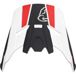 VISOR KT YT SPLTMIPS WH/BK