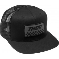 HAT THOR CHECKER BK/CH