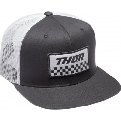 HAT THOR CHECKER GY/WH