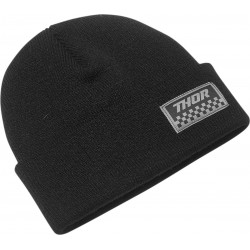 BEANIE THOR CHECKER BLACK