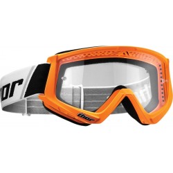 GOGGLE COMBAT FLO ORN/BK