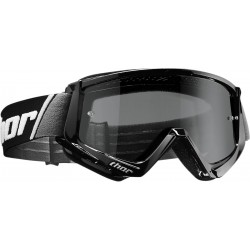 GOGGLE COMBAT SAND BK/WH
