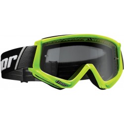 GOGGLE COMBAT SAND FLO GN