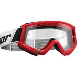 GOGGLE COMBAT YTH RD/BK