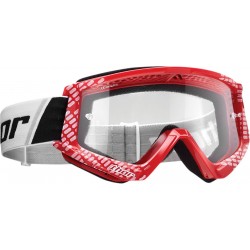 GOGGLE COMBAT CAP RD/WH