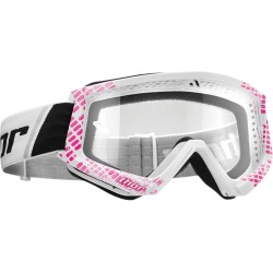 GOGGLE COMBAT CAP PK/WH