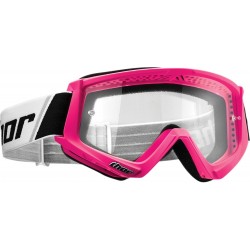 GOGGLE COMBAT YTH FLO PNK