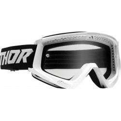 GOGGLE COMBAT WHT/BLK