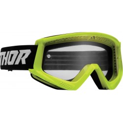 GOGGLE COMBAT FLO ACID/BK