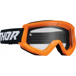 GOGGLE COMBAT YTH FL OR/BK