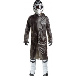 TRENCH RAINJCT S8 BK OSFM