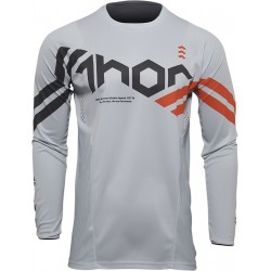 JERSEY PULSE CUBE GY/OR 