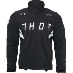 JACKET THOR WARMUP BK/WH 