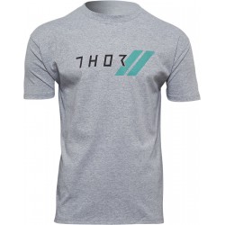 TEE PRIME HEATHER GRAY 