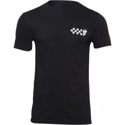 TEE CHECKERS BLACK 