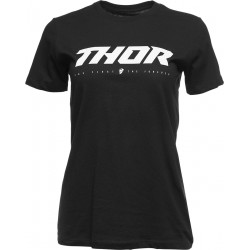 TEE WMN LOUD 2 BLACK 