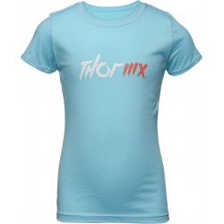 TEE GIRLS MX SEA BLUE 