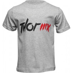 TEE TDLR MX HTHER GRAY 4T
