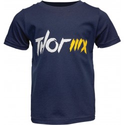 TEE TODDLER MX NAVY 4T