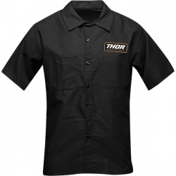 SHIRT S9 WORK BLACK 