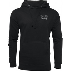 FLEECE METAL PULOVR BK 