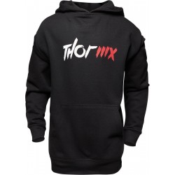 FLEECE YTH MX PO BLACK 