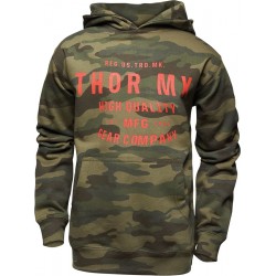 FLEECE YTH CRAFTED CAMO 