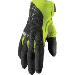 GLOVE DRAFT BLACK/ACID 