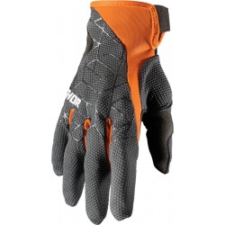 GLOVE DRAFT CH/ORANGE 