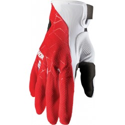 GLOVE DRAFT RED/WHITE 
