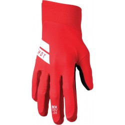 GLOVE AGILE HERO RD/WH 