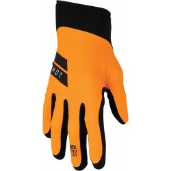 GLOVE AGILE HERO OR/BK 
