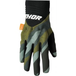 GLOVE REBOUND CAMO/BK 