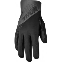 GLOVE SPECT COLD BK/CH 
