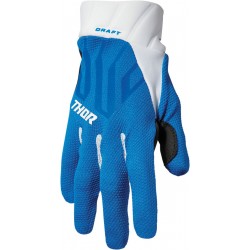 GLOVE DRAFT BLUE/WHITE 