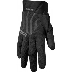 GLOVE DRAFT BLACK/CHAR 