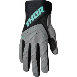 GLOVE SPECTRM GY/BK/MT 