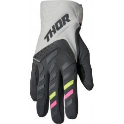 GLOVE SPCTRM WMN GY/CH 